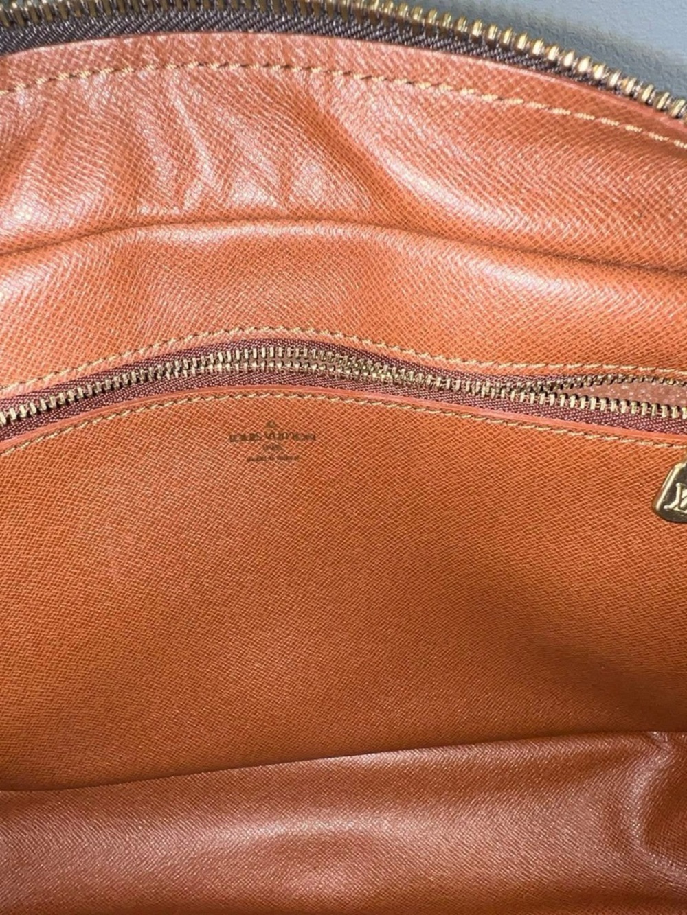 Trocadero 30 Louis Vuitton Brown Monogram Canvas Crossbody Bag - Picture 6 of 10